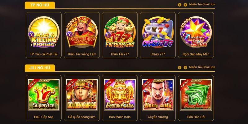 Tổng hợp những tựa game đỉnh cao đang được săn đón tại nổ hũ tại HUBET